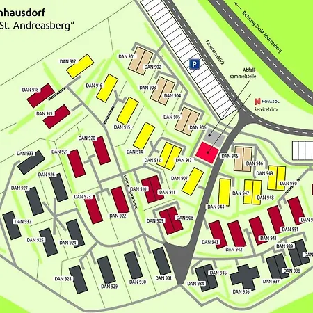 Casa vacanze St, Andreasberg, Haus 26 Sankt Andreasberg